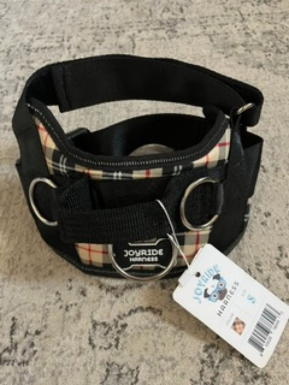 NWT Joyride Harness Dog Harness Size S